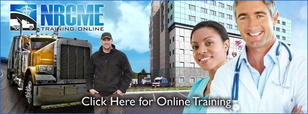 NRCME Training Online